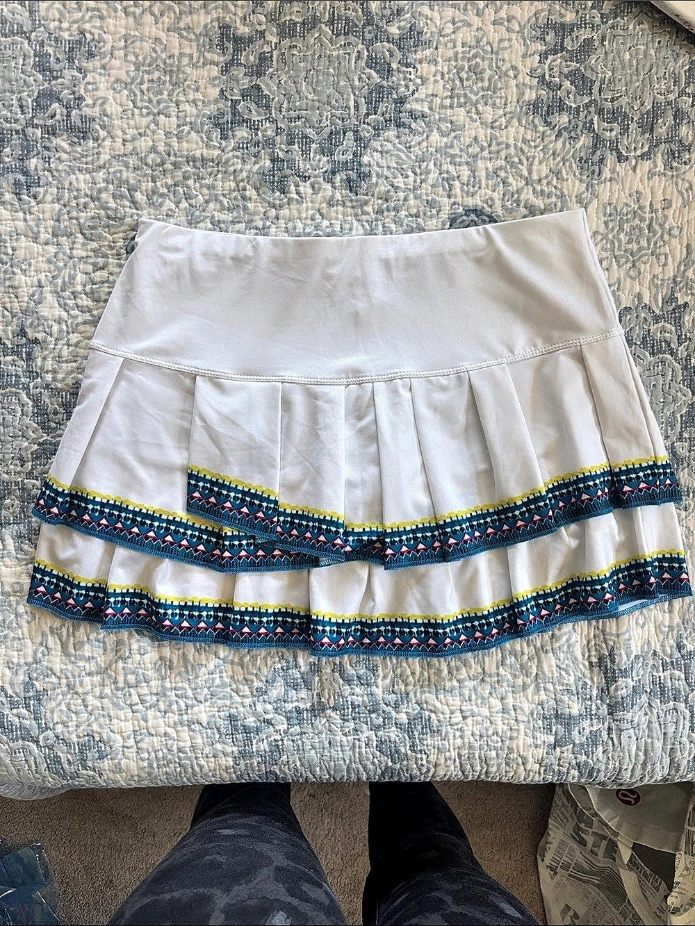 Lucky in Love Women’s Geometric Skirt